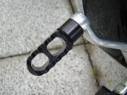 Serrated Shift Peg Black App