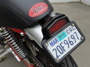 Cafe LED Taillight Assembly on 1975 CB750K