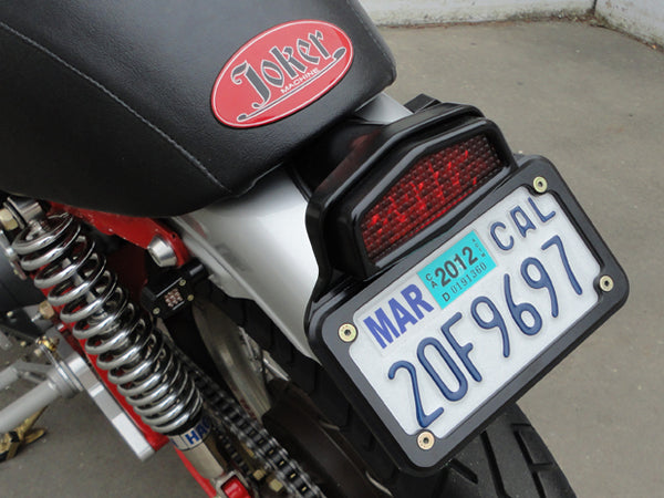 Cafe LED Taillight Assembly on 1975 CB750K