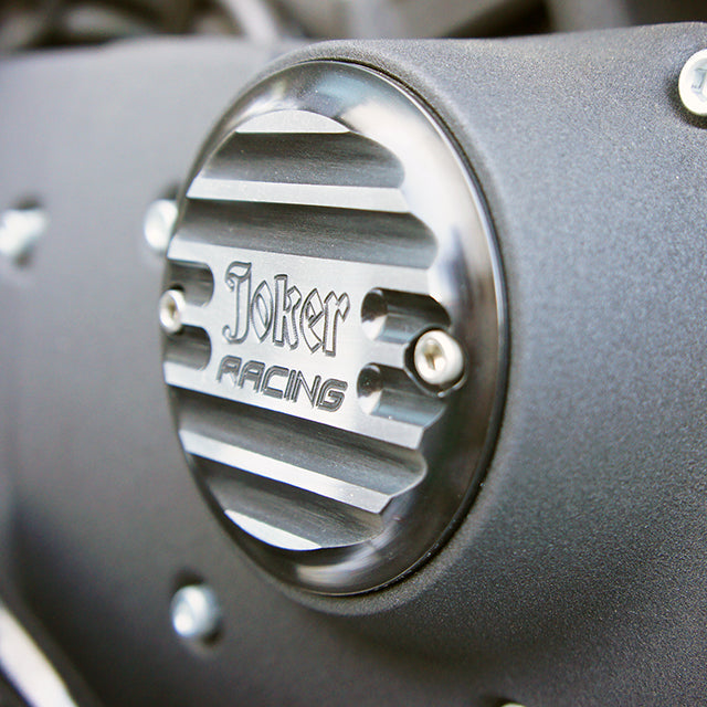 2 Hole Point Cover Black Joker Racing Finned