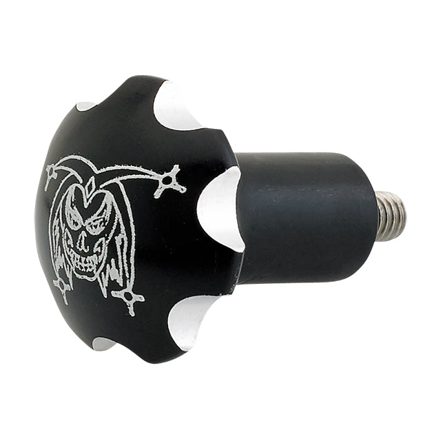 Triumph Choke Knob Joker Black