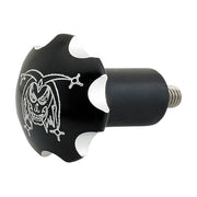 Triumph Choke Knob Joker Black