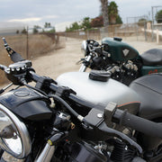 2" Dual Handlebar Clamp Black