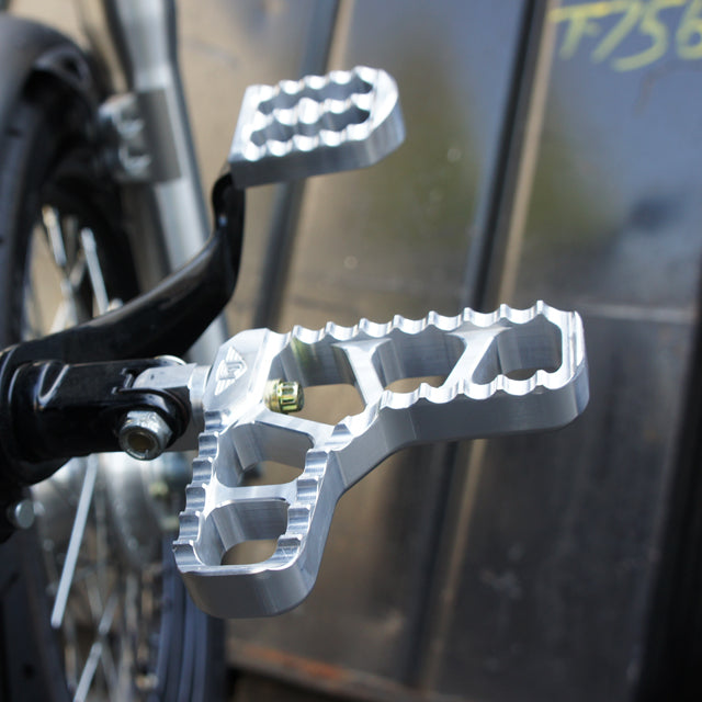 Serrated Brake Pedal Cover Black