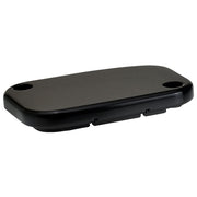 Hydraulic Clutch MC Cover Smooth Black FL, V-Rod