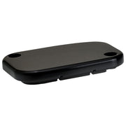 Hydraulic Clutch MC Cover Smooth Black FL, V-Rod