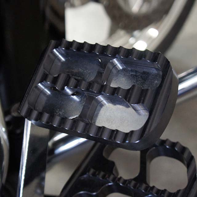 Serrated FL Brake Pedal Cover Black