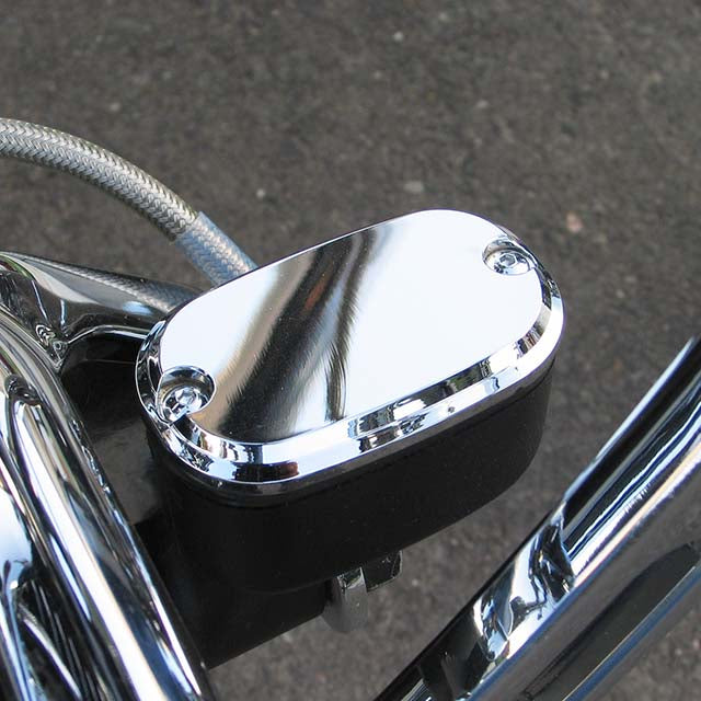 Rear Master Cylinder Cover 99-Up Smooth