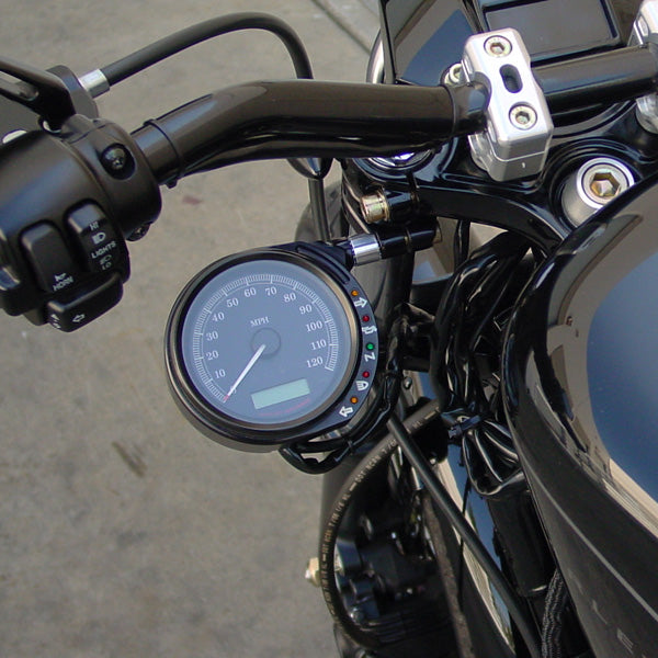 Sportster Speedo Side Mount Assembly 