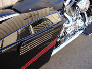 Bag Latch Covers Finned Black App