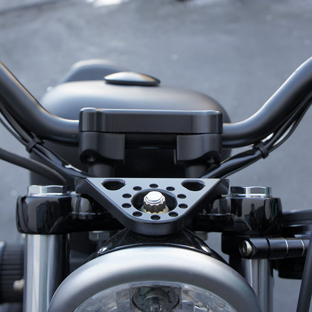 Handlebar Riser Clamps Black