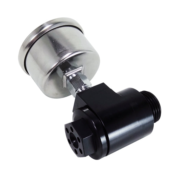 CB750 Oil Pressure Gauge Assembly Black