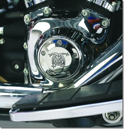 5 Hole Point Covers Chrome joker application