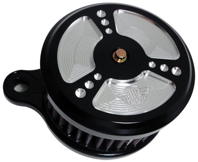 JM USA EFI Black Sportster HP A/C Assy