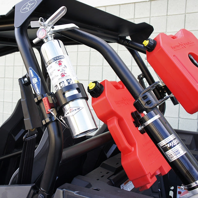 UTV Fire Extinguisher Mount Black