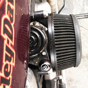 8 Ball Choke Knob Black