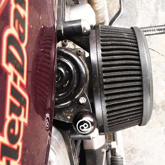 8 Ball Choke Knob Black