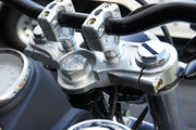 Dyna Upper Tree Assembly Clear with Dual Handlebar Clamp
