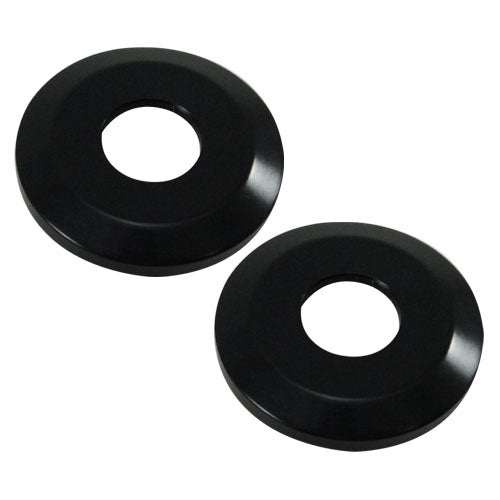 Handlebar Clamp/Riser Cup Washers Black