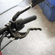 Indian Scout Sixty Clutch Lever Black