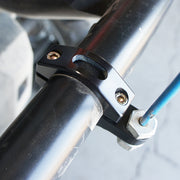 Whip Flag Mount Black 1.75" Tubing