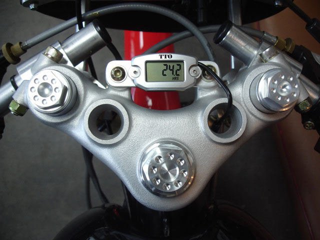 Honda CB160 Steering Stem Nut Clear