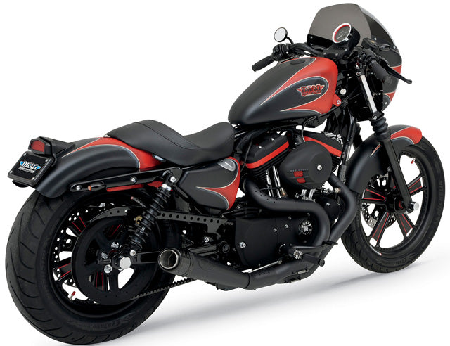 Cafe LED Taillight Black