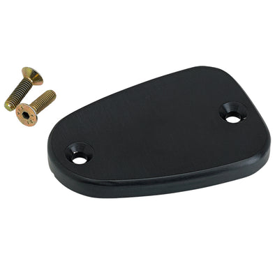 Triumph Front Master Cylinder Cover Smooth Black