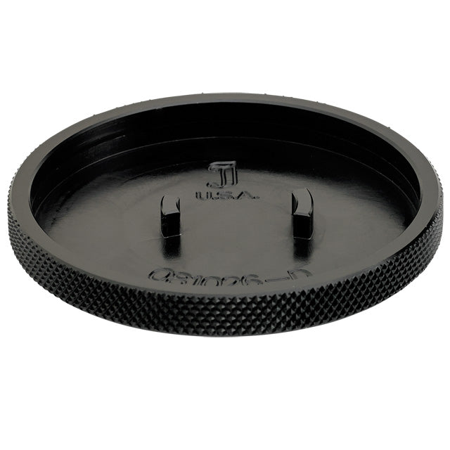 Triumph Gas Cap Knurled Black