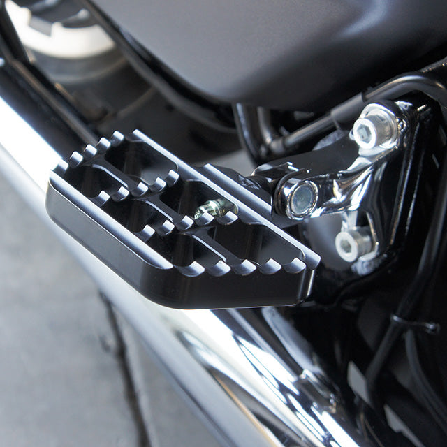 Mini Serrated Floorboards Black