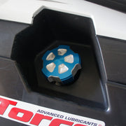 RZR 1000 Gas Cap Blue
