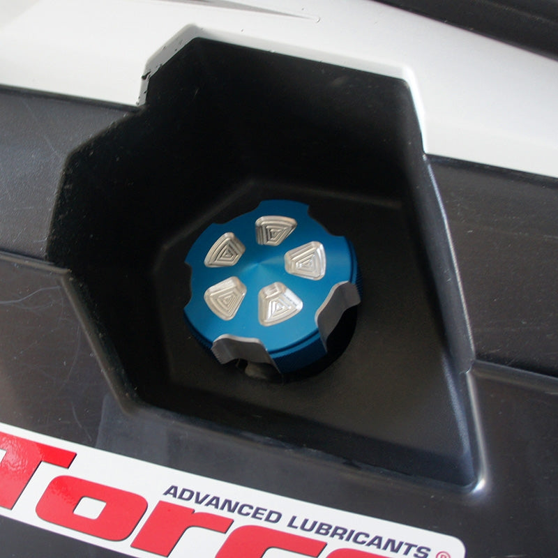 RZR 1000 Gas Cap Blue
