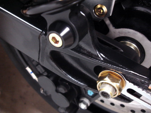 Triumph Shock Bolt Dress-up Kit Black