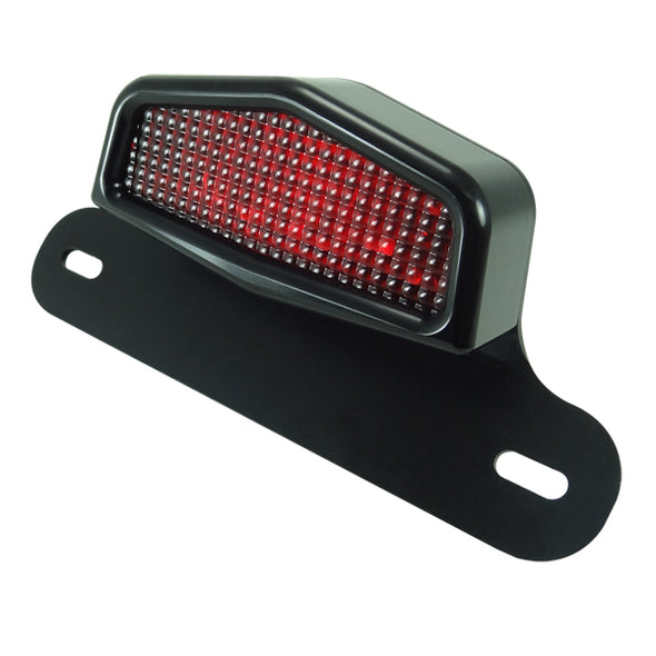 Cafe LED Taillight and License Plate Assembly Installation