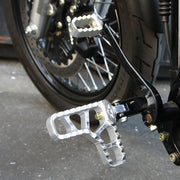 Serrated Heel Pegs Raw