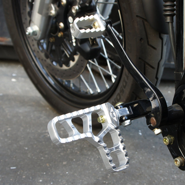 Serrated Heel Pegs Raw