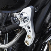 Triumph Ignition Switch Relocation Bracket Right Clear