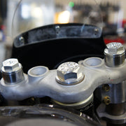 Honda CB160 Steering Stem Nut Clear