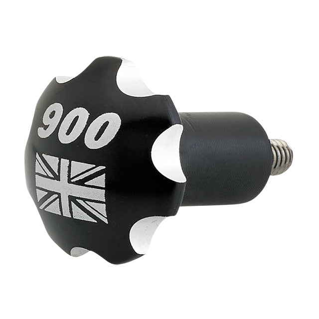 Triumph Choke Knob Union Jack 900 Black