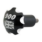 Triumph Choke Knob Union Jack 900 Black