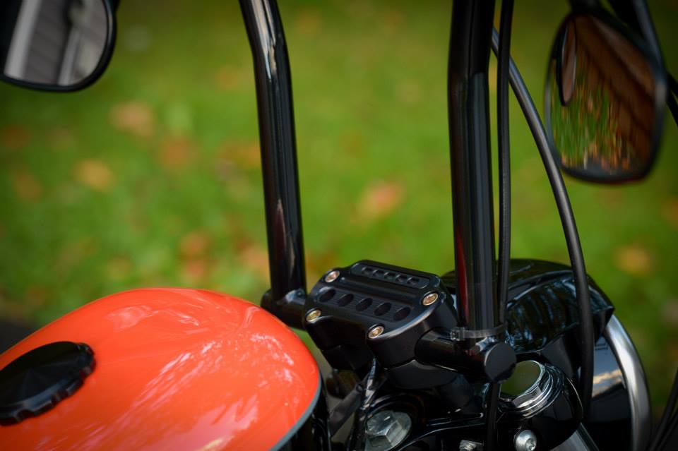 Indicator Handlebar Clamp Black