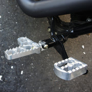 Serrated Heel Pegs Raw