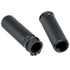 Open Ended Knurled Hand Grips Black
