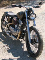 Radial Rubber Grips Black