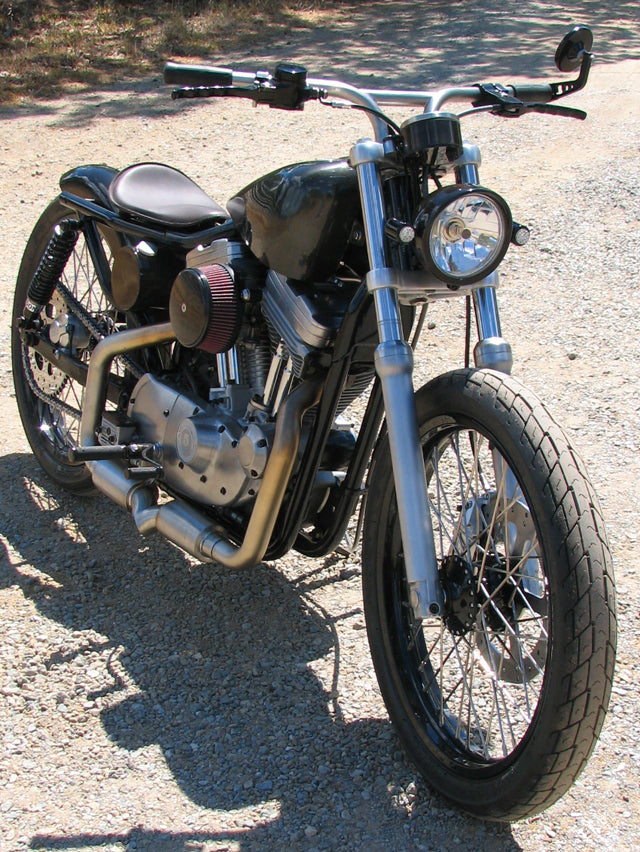 Radial Rubber Grips Black