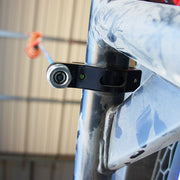 Whip Flag Mount Black 1.75" Tubing