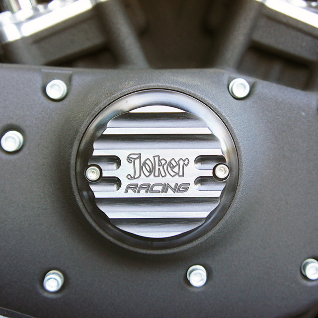 2 Hole Point Cover Black Joker Racing Finned