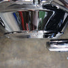 06-99S 5 hole derby cover smooth chrome