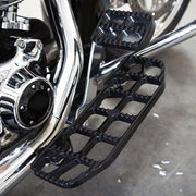 Serrated Floorboards Black