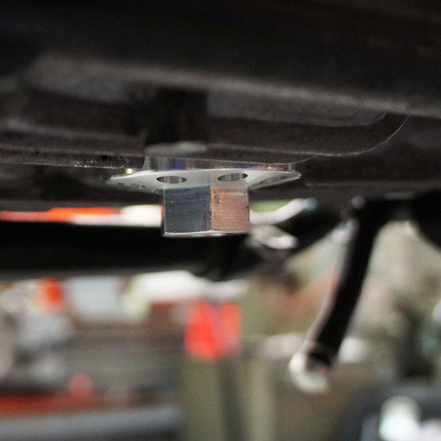 Honda Magnetic Oil Drain Plug Raw 90013-312-000